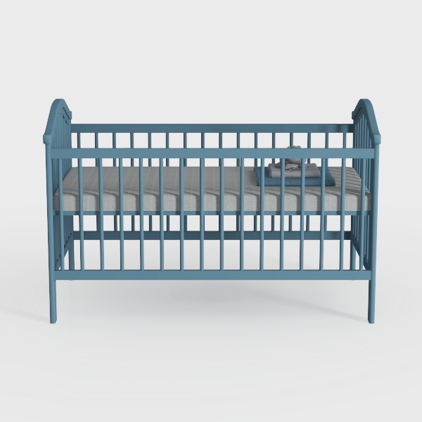 Pasadena Olive 3-in-1 Convertible Crib