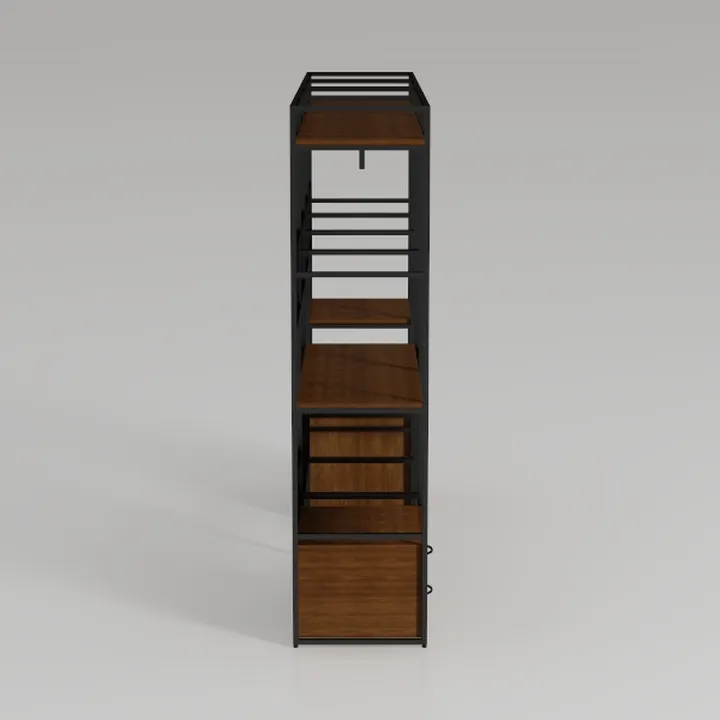 AOJEZOR Toilet Paper Holder Stand: Small Bathroom