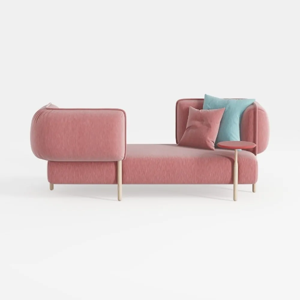 D&D Futon Furniture Sleeper Chair Folding Foam Bed