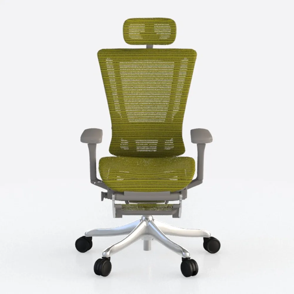 Green Ergonomic Mesh Office Chair Adjustable