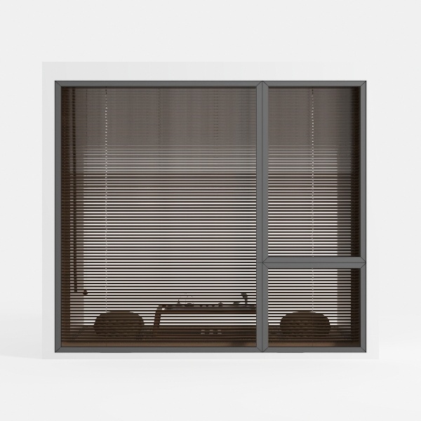 LazBlinds Cordless Bamboo Roman Shades, Privacy