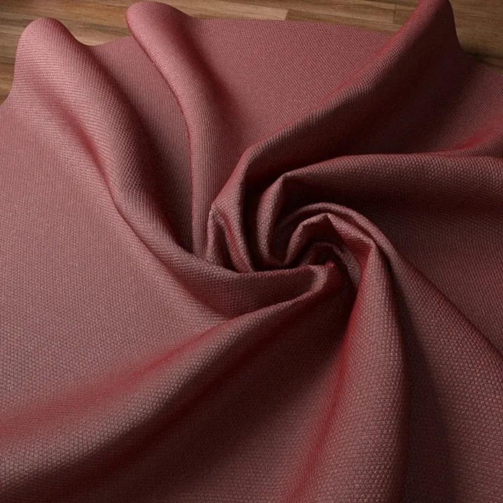 Rough Flax Fabric 100