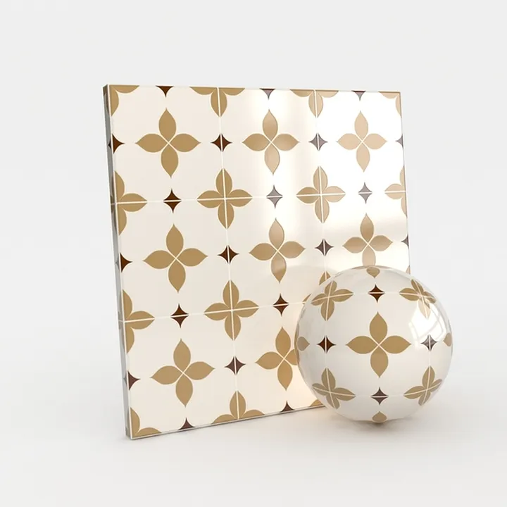 patterned tile-Modern Tile Materials