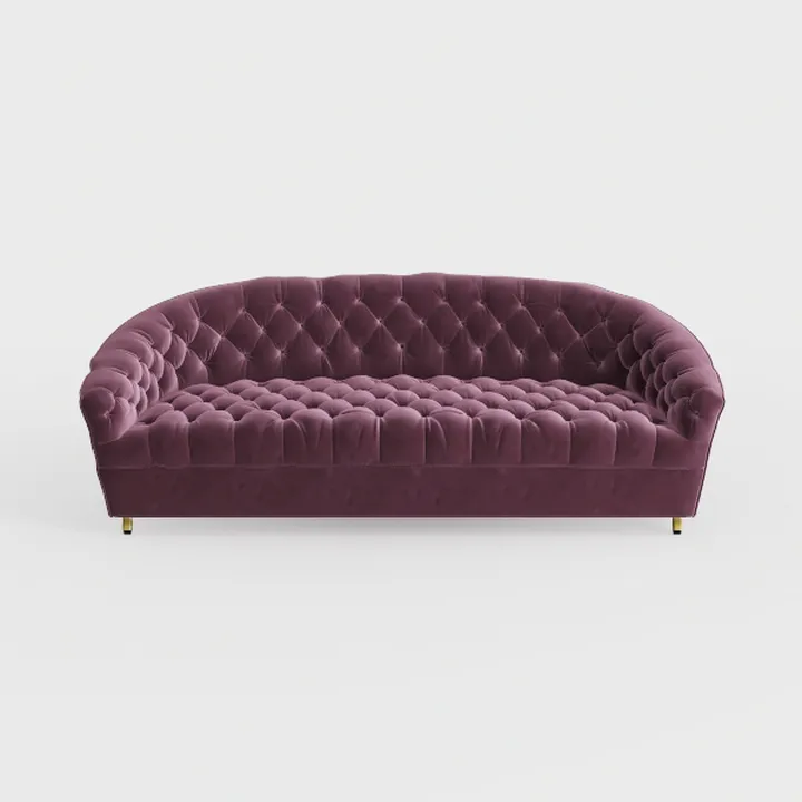 Jennifer Taylor Home La Rosa Victorian Chesterfiel