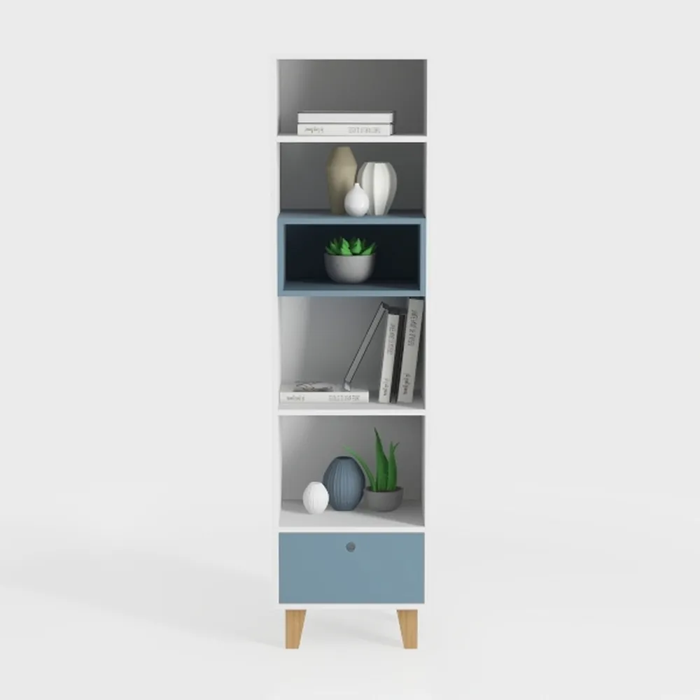 Furinno Luder Bookcase / Book / Storage , 5-Tier