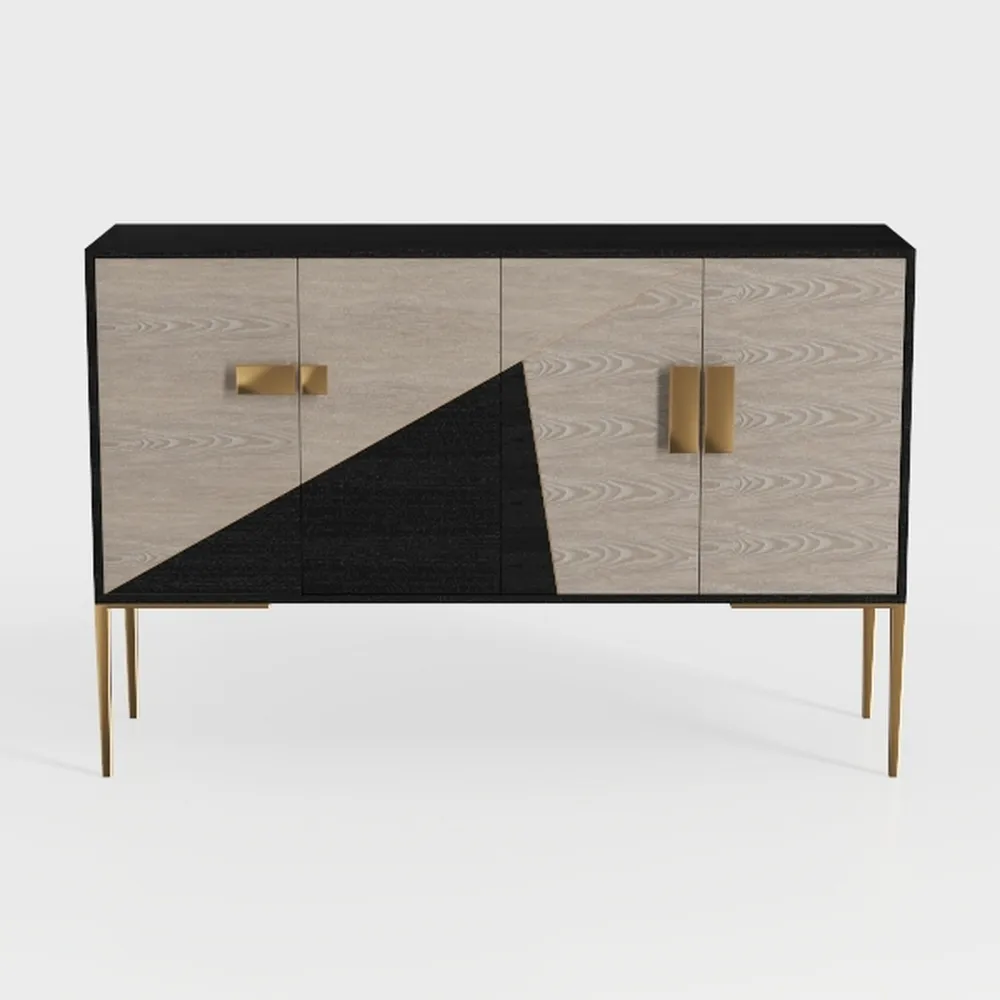 Sideboard Buffet Cabinet, Wooden Storage Cabinet