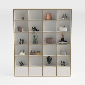 clothing display rack-Clothing Store