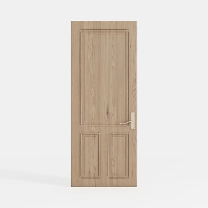 VEVOR 6.6FT Brushed Nickel Sliding Barn Door