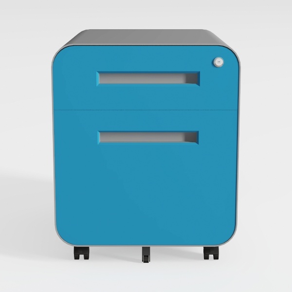 Laura Davidson Furniture Stockpile 2 Drawer Mobile