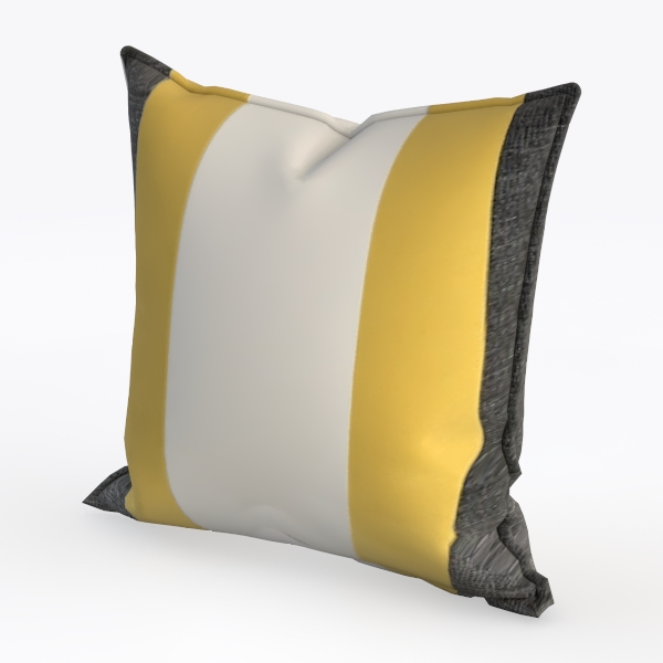 ZLINA Set of 2 Velvet Decorative Throw Pillow