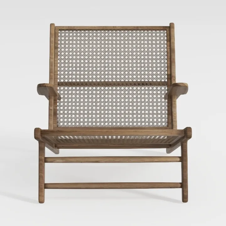 Adult Rocking Chair Rocking Chair,Natural Rattan C