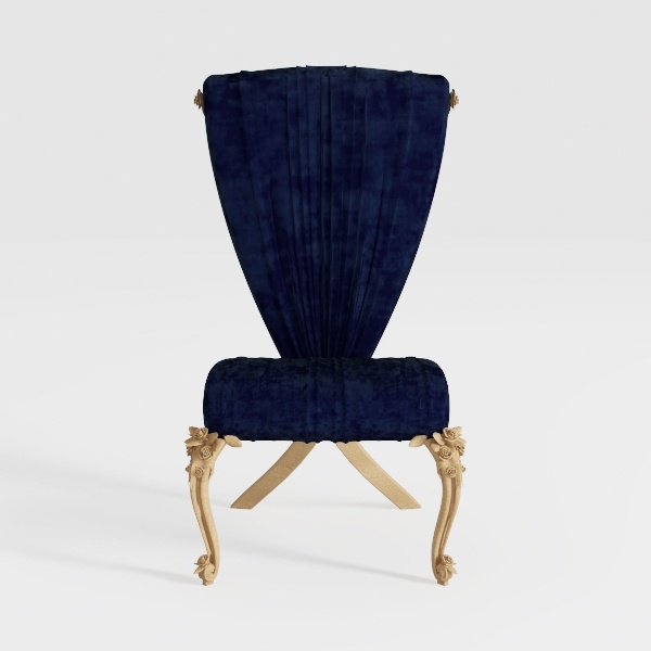 HomVent Leatherette Stainless Steel Dining Chairs