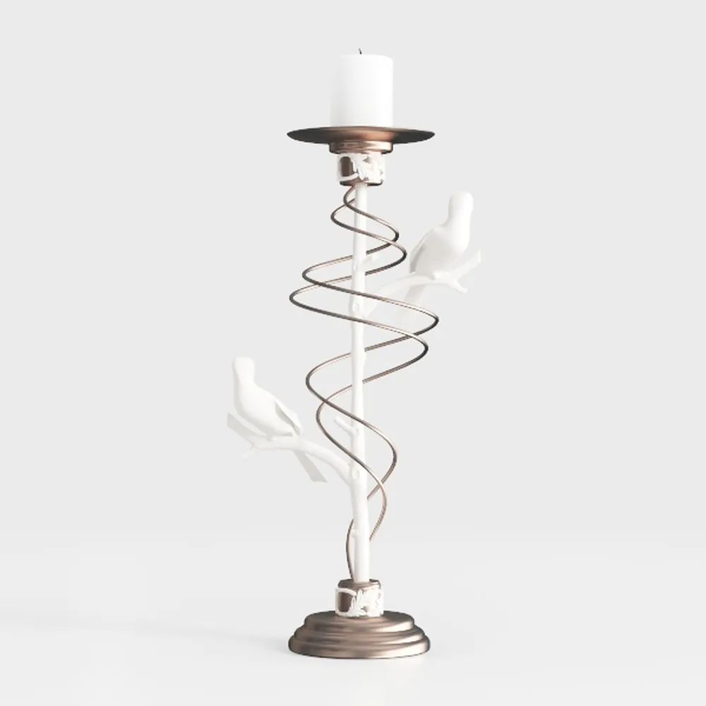 Metal Candle Holder Decorative Candle Stand