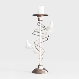 Metal Candle Holder Decorative Candle Stand