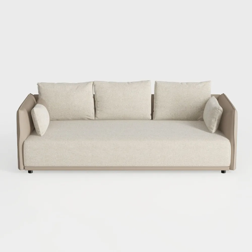 81" 3 Seater Couch, Includes 2 Matching Pillows