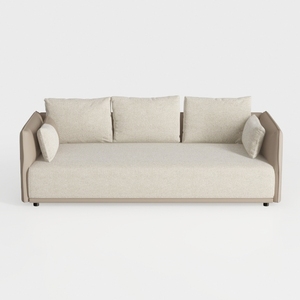 81" 3 Seater Couch, Includes 2 Matching Pillows