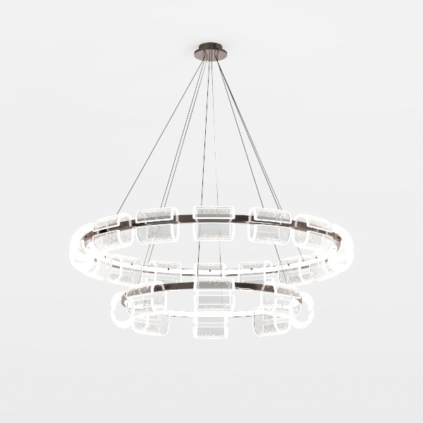 Modern LED Pendant Light 50W Dimmable LED