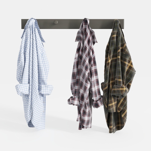 coat rack-Closet Whimsy