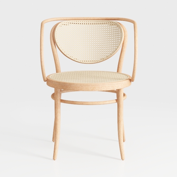 Modway EEI-4647-GRY Oliana Wood Dining Armchair