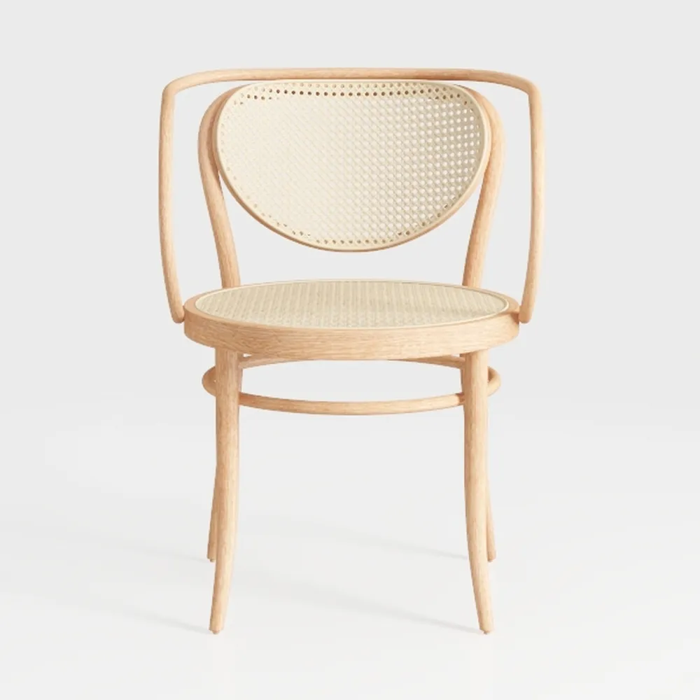 Modway EEI-4647-GRY Oliana Wood Dining Armchair