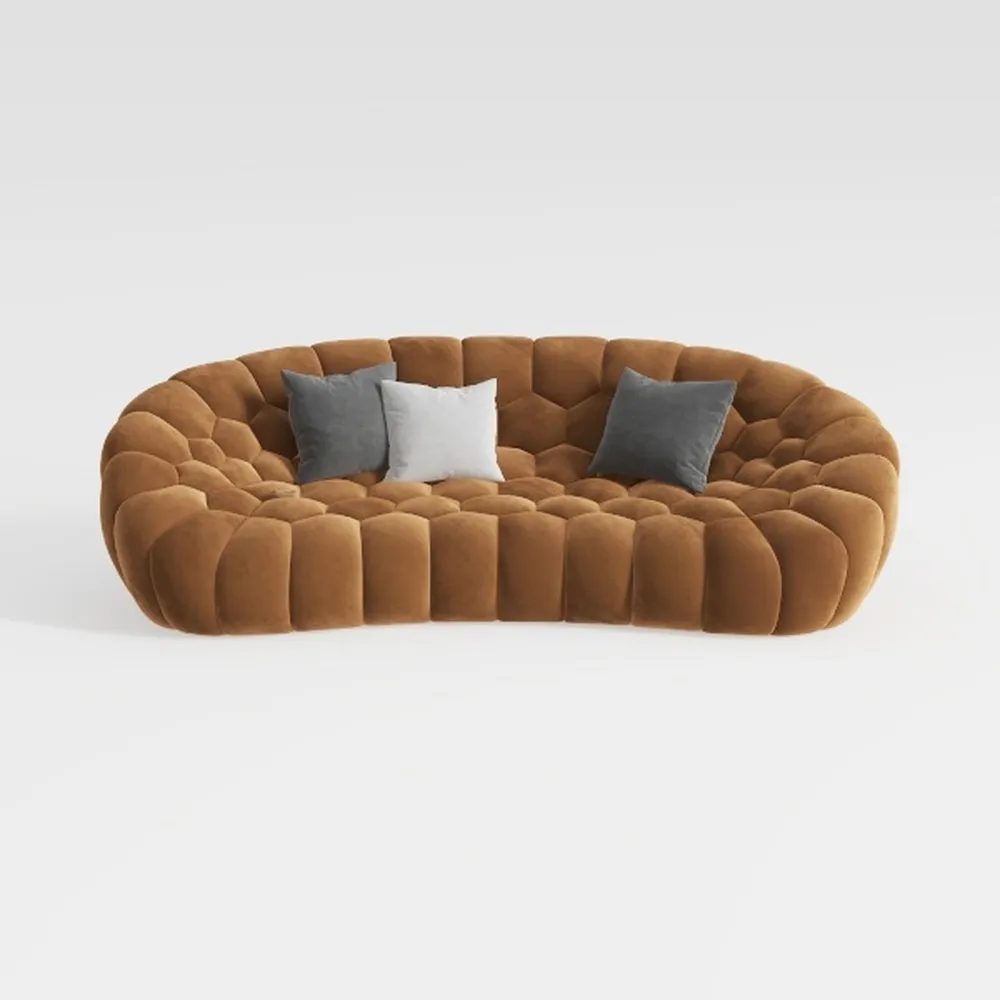 ivoros 75" Convertible Folding Sofa Bed, Modern Sl