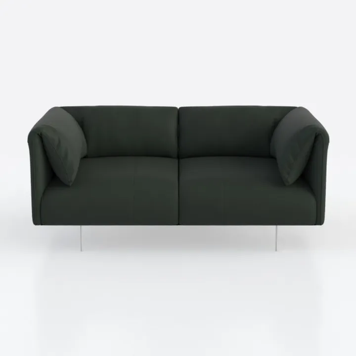 TOV Furniture Olafur 26.4" H Modern Velvet Upholst
