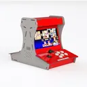 Arcade Game-21 Left 45 Degree View