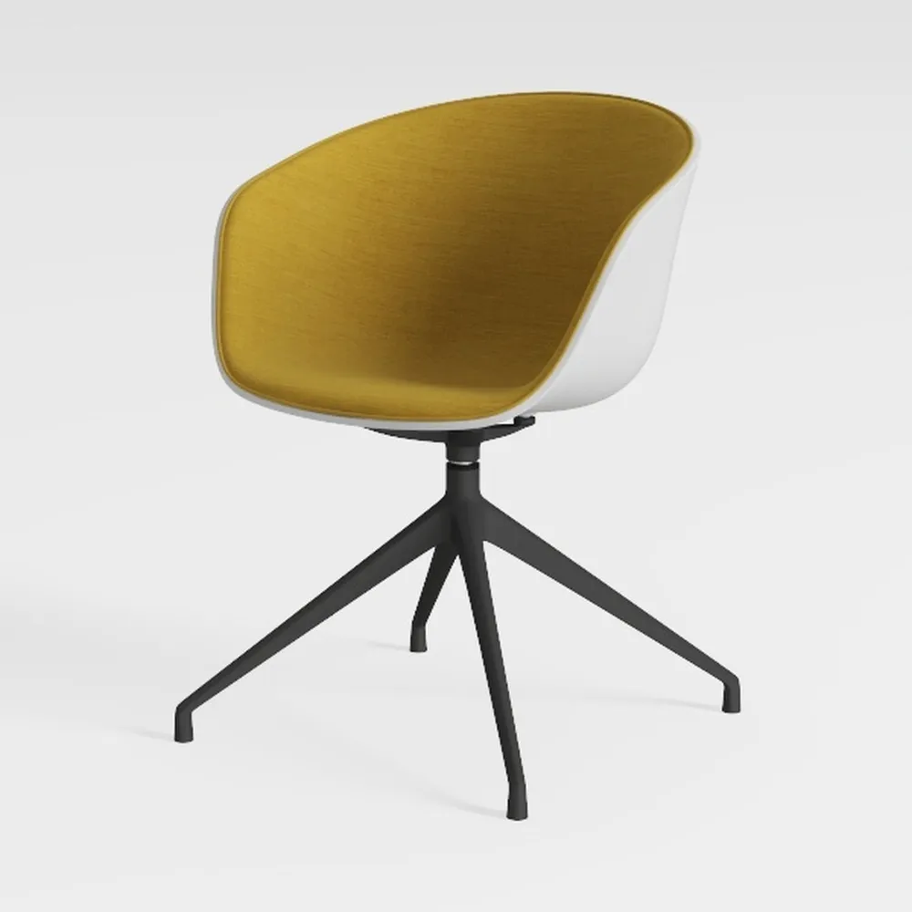 Adjustable High Swivel Computer Chair with Sponge 