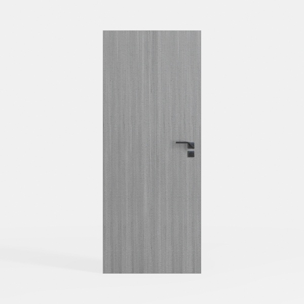 grey door
