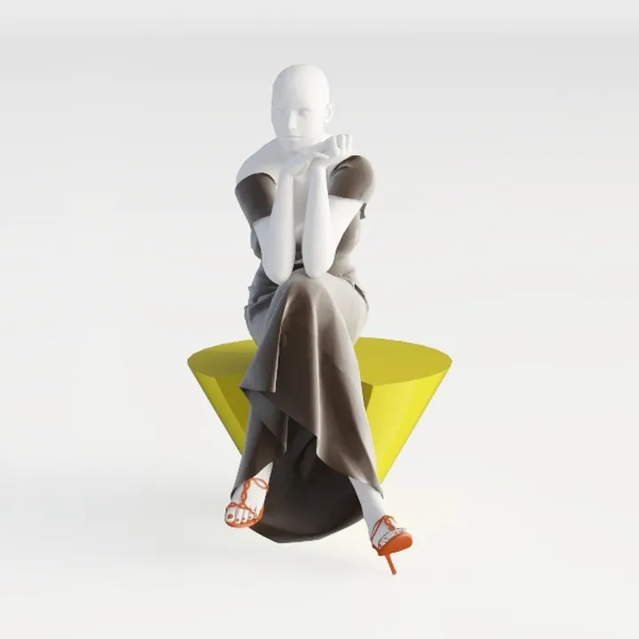 display model-Fashion Shop