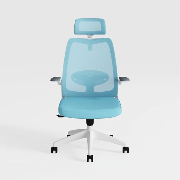 Lunarable Marine Office Chair Slipcover, Doodle