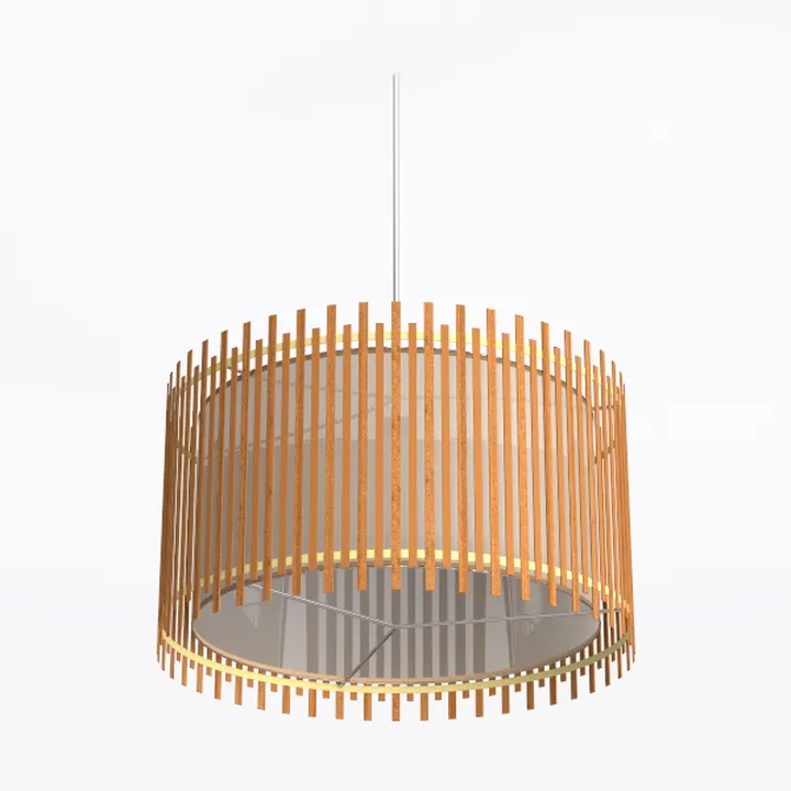 WINGBO 15.7" Modern 3-Light Flush Mount Ceiling