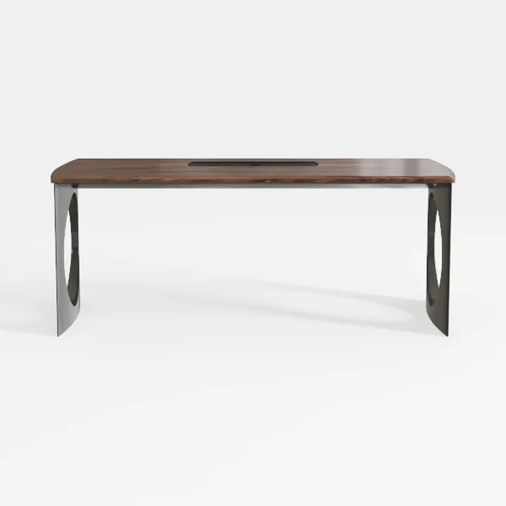 Tribesigns Farmhouse Dining Table for 6-8 People