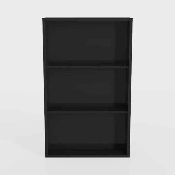 Pemberly Row Engineered Wood 3-Tier Bookcase
