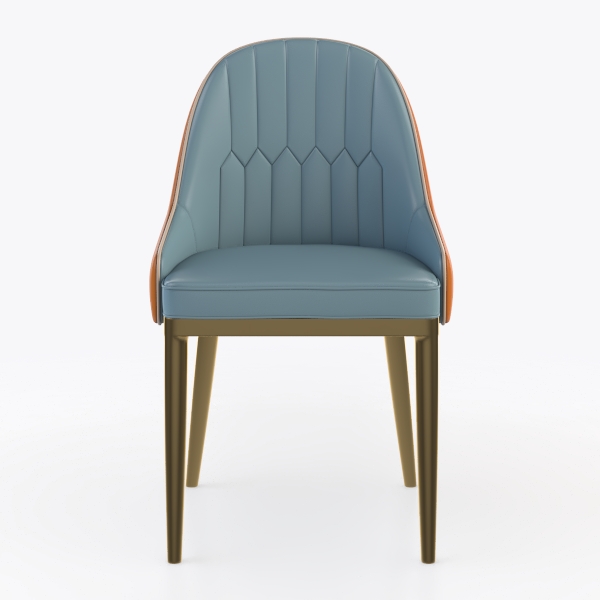 Kitchen Micro Fiber Leather Dining Chairs Kitchen