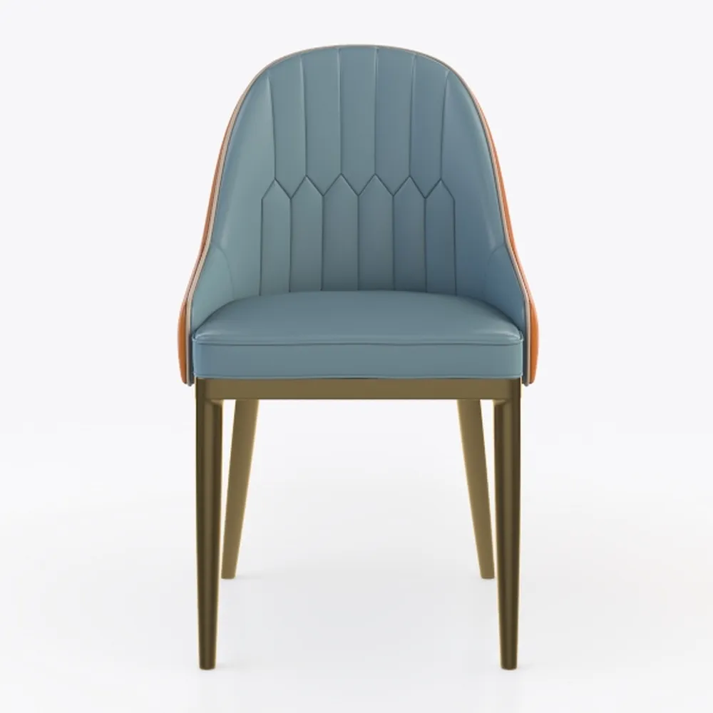 Kitchen Micro Fiber Leather Dining Chairs Kitchen