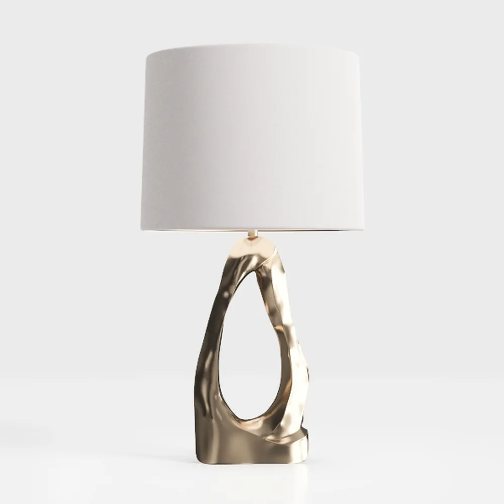 JONATHAN Y JYL1058A Josephine 26.5" Seashell LED 