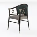 COSTWAY Padded Folding Chairs 2 Pack, Portable Left 45 Degree View