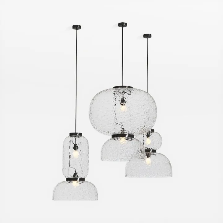 UNITARY Farmhouse Pendant Lights Kitchen Island,