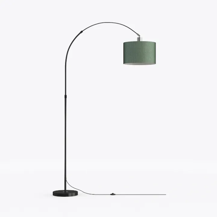ROTTOGOON Dimmable Floor Lamp, Arc Floor Lamps for