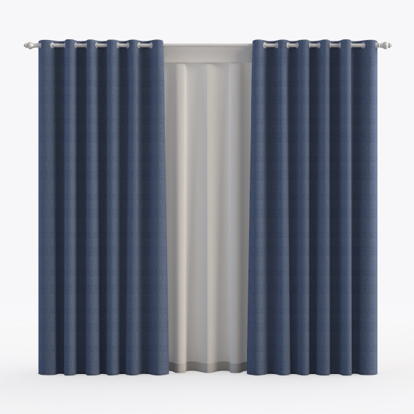 ChrisDowa Grommet Blackout Curtains for Bedroom