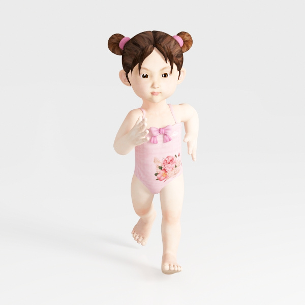 baby model-Barbie Pink