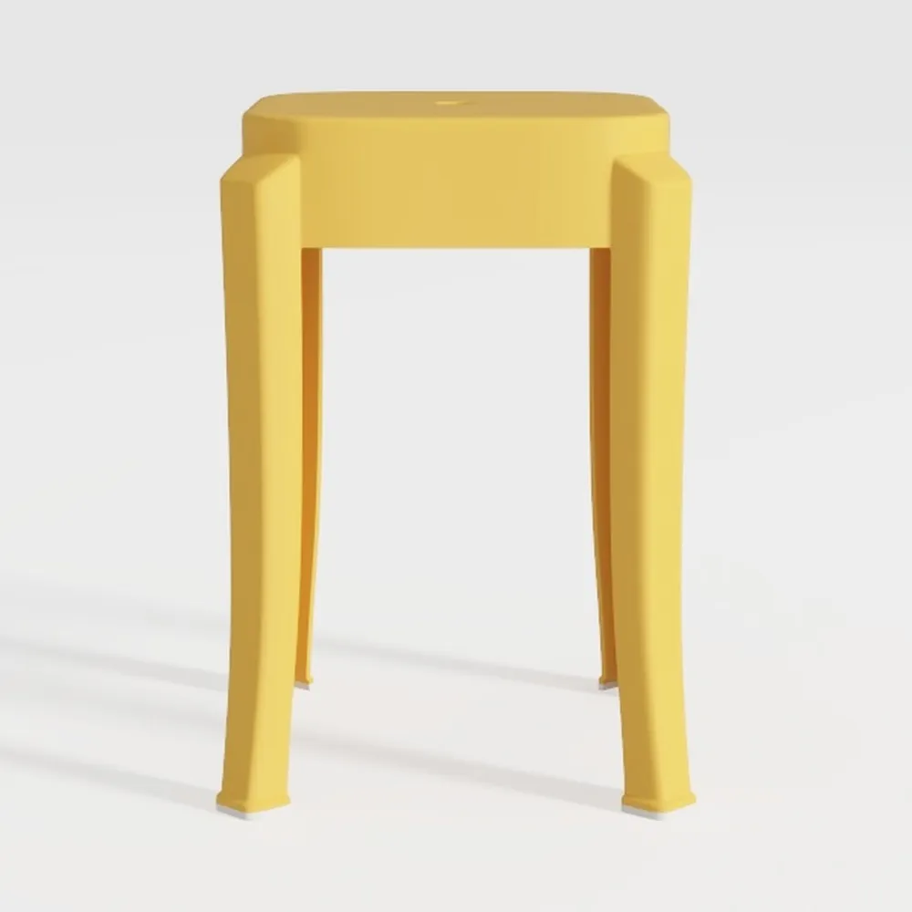 Brage Living 18 Inch Industrial Metal Stools Set 