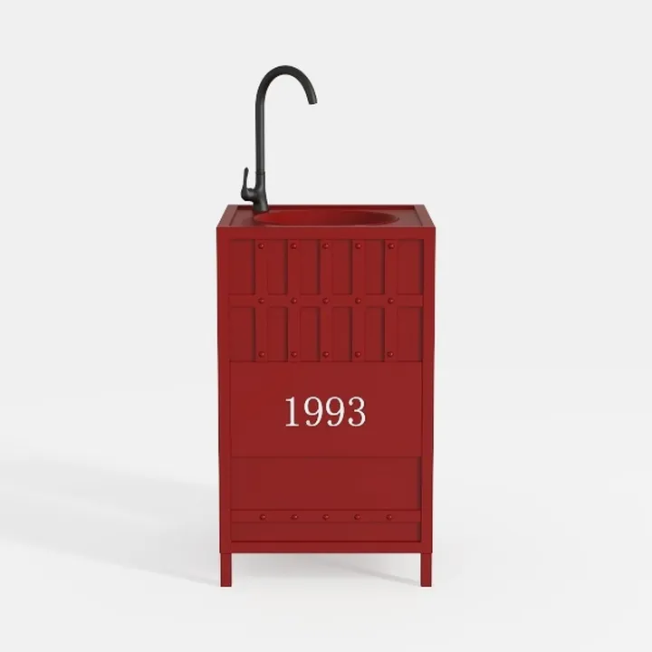 pedestal sink-Industrial Style Furniture