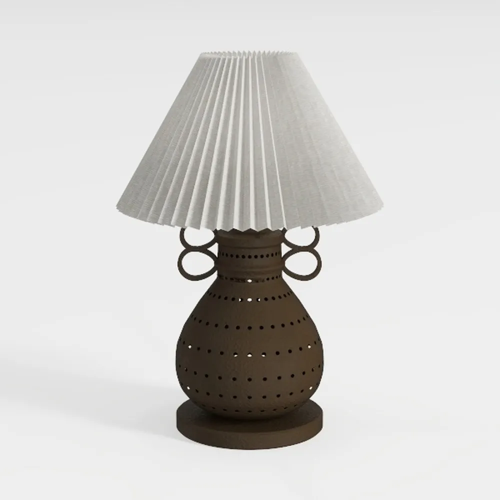 JONATHAN Y JYL1145C Aksel 17.25" Coastal