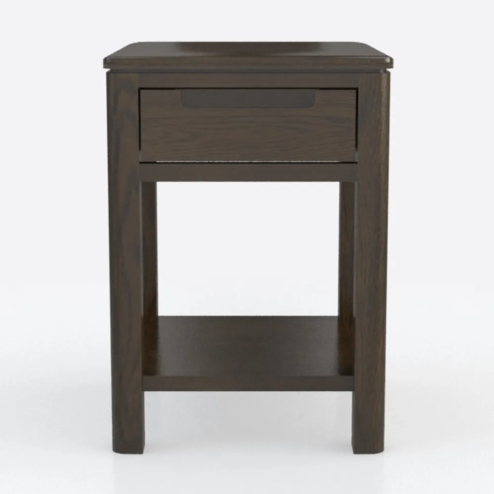 YEFU Outdoor Side Table for Patio: 16x16 in HIPS