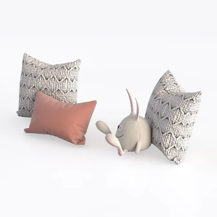 Colored Dandelion Outdoor Pillow Cover 20x20