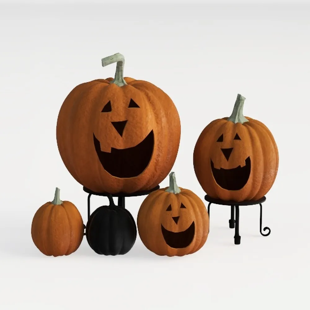 Halloween Decorations Pumpkin