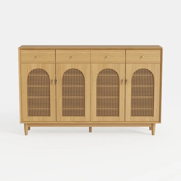 Sideboard Buffet Cabinet with Storage, 63'' Large