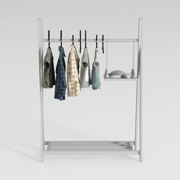 coat rack-Selected Closet 